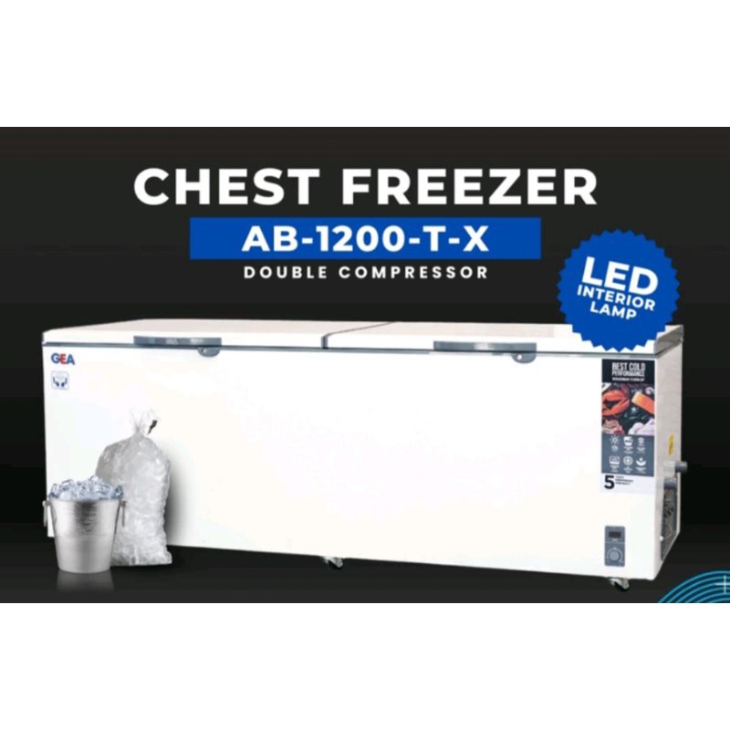 GEA Freezer Box AB-1200 TX 1200 Liter