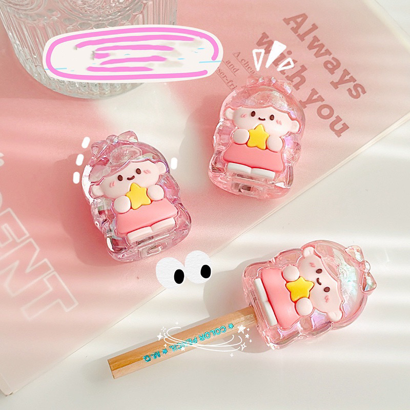 

Rautan Pensil 3D Tea Cup Karakter Lucu / Milk Tea Cup Pencil Sharpener / Peruncing Pensil Bentuk Cangkir Gelas Cup Cute