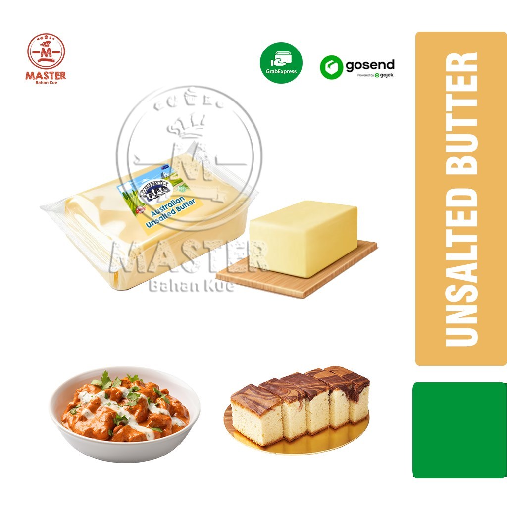 

Australian Unsalted Butter Best Way Mentega Tawar [KHUSUS INSTANT]