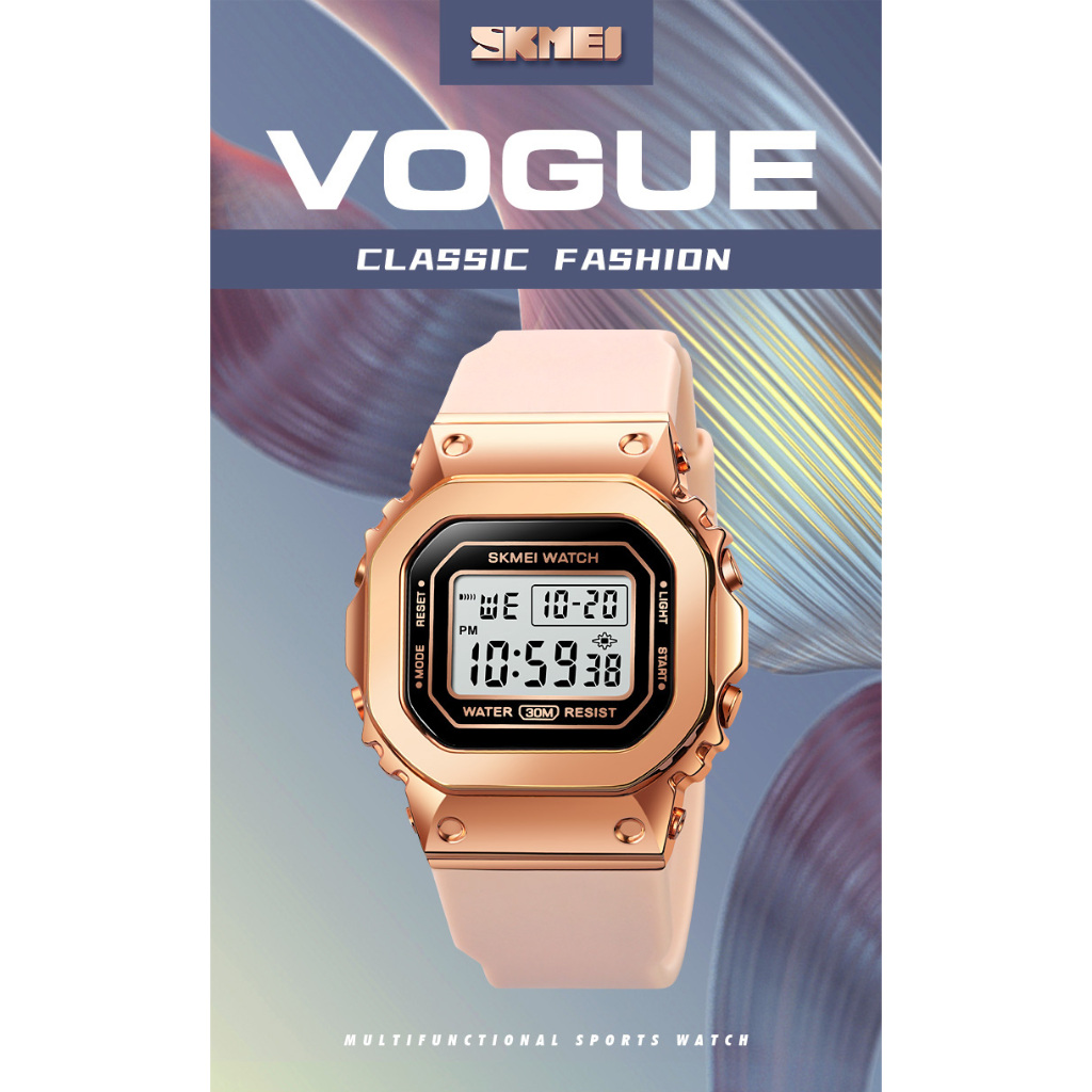 SKMEI 1796 Original Jam Tangan Digital Tahan Air
