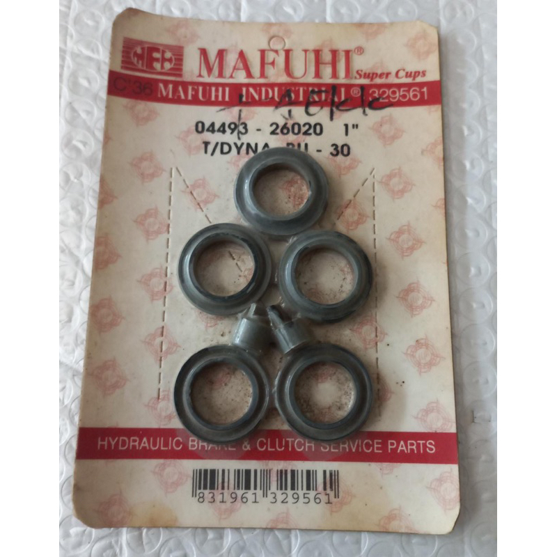 Karet central rem mafuhi Toyota rino115