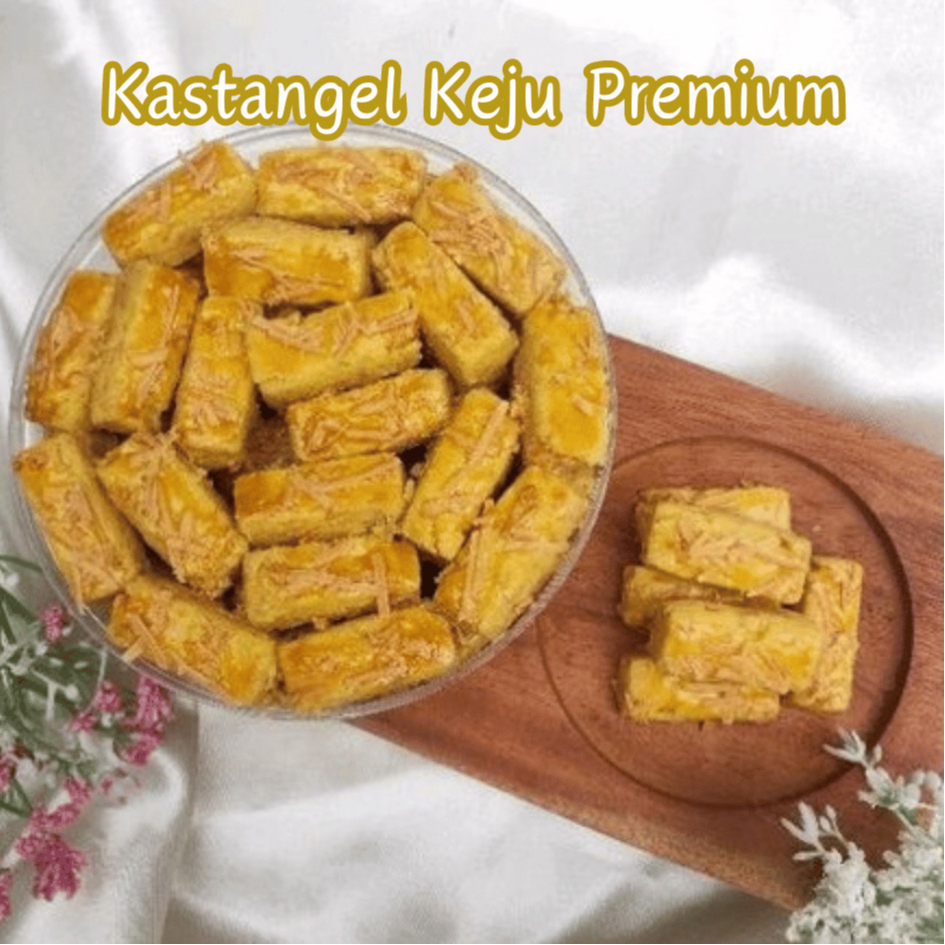 

TERMURAH! KASTANGEL / KUE KASTANGEL / KUE / KASTANGEL KEJU PREMIUM