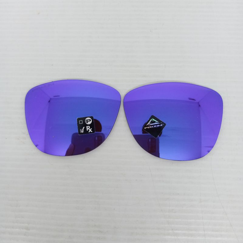 Oakley Frogskins Prizm Violet Lens