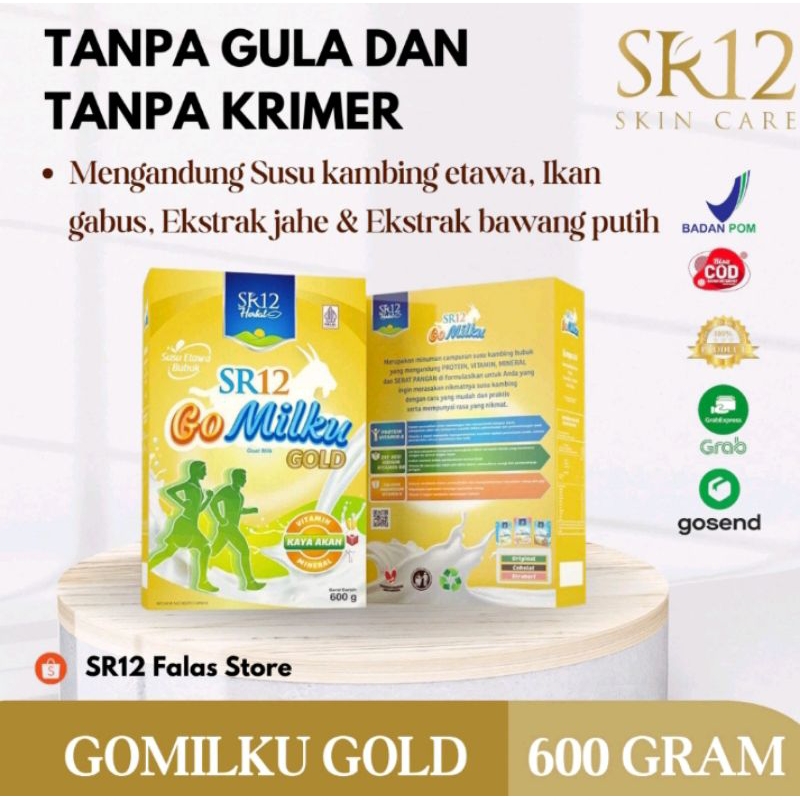 

Go Milku SR12 Halal Susu Kambing Etawa Premium & Gold meningkatkan kesehatanimun (ORIGINAL Product)