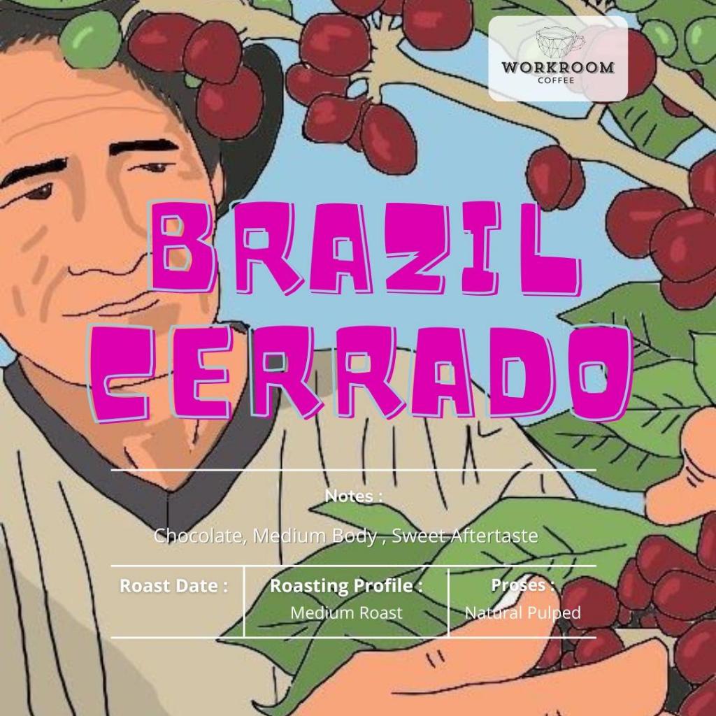 

Kopi Arabica Brazil Cerrado Peanut Butter