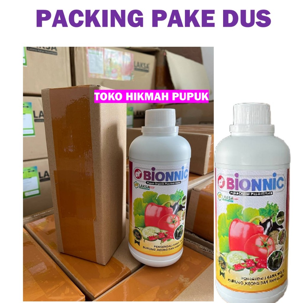 COD BIONNIC Pupuk Pengusir Hama Tikus Pada Ubi Jalar Menyuburkan Akar Daun dan Ubi Jalar Obat Pupuk 