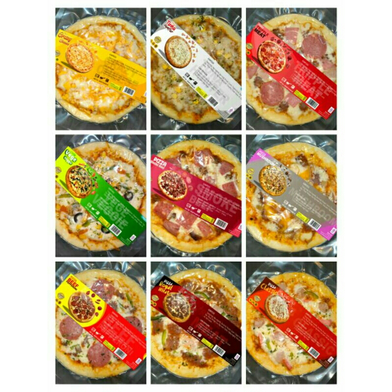 

Aneka pizza beku pizza homemade premium