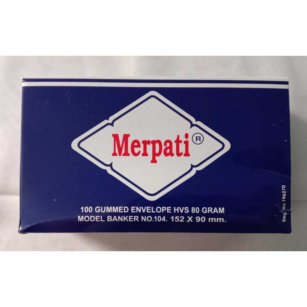 

Amplop Merpati Ukuran Tanggung No.104 Biru tua 80gsm