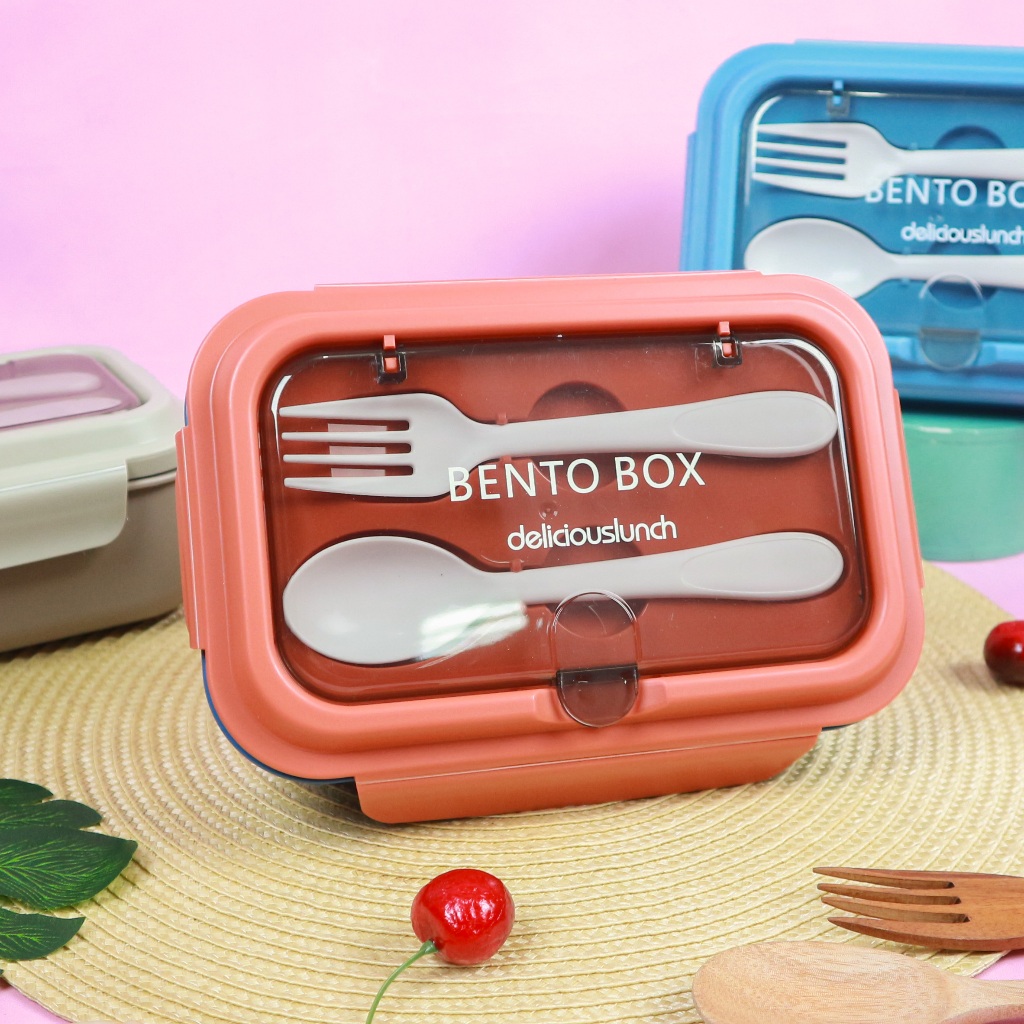 Preston Lunch Box Kotak Bekal 1A2-2 1200 ml - DM