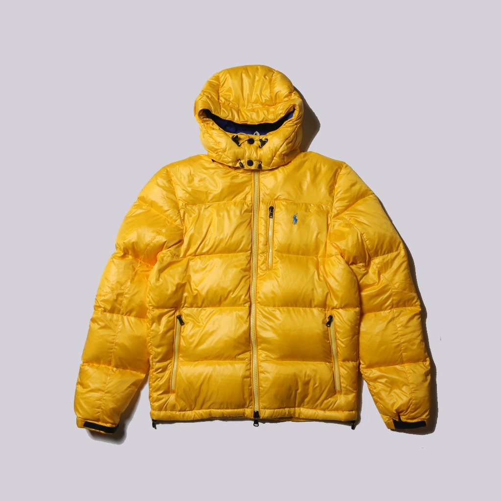 PRL Puffer Jacket Yellow J.11 (Second)