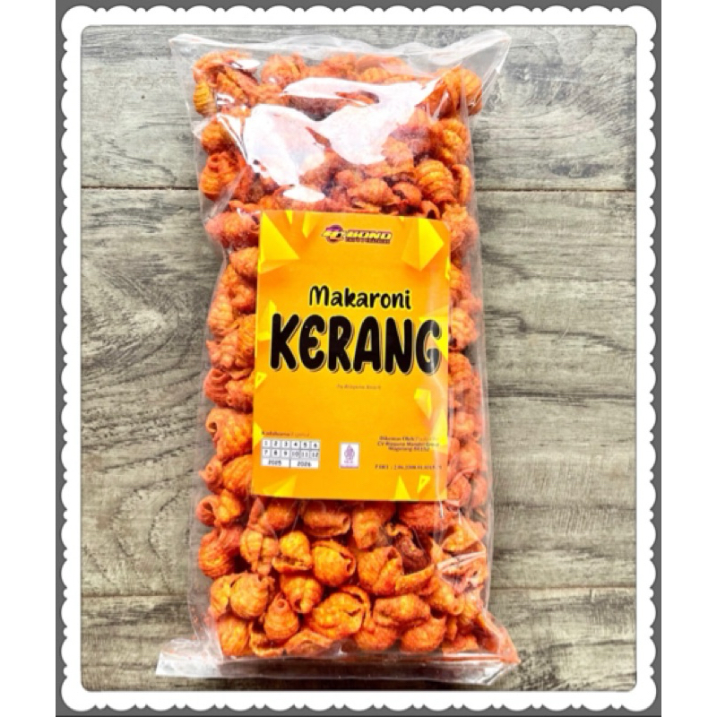 

Keong Pedas ( Makaroni Kerang ) 250gr by Rizquna Snack