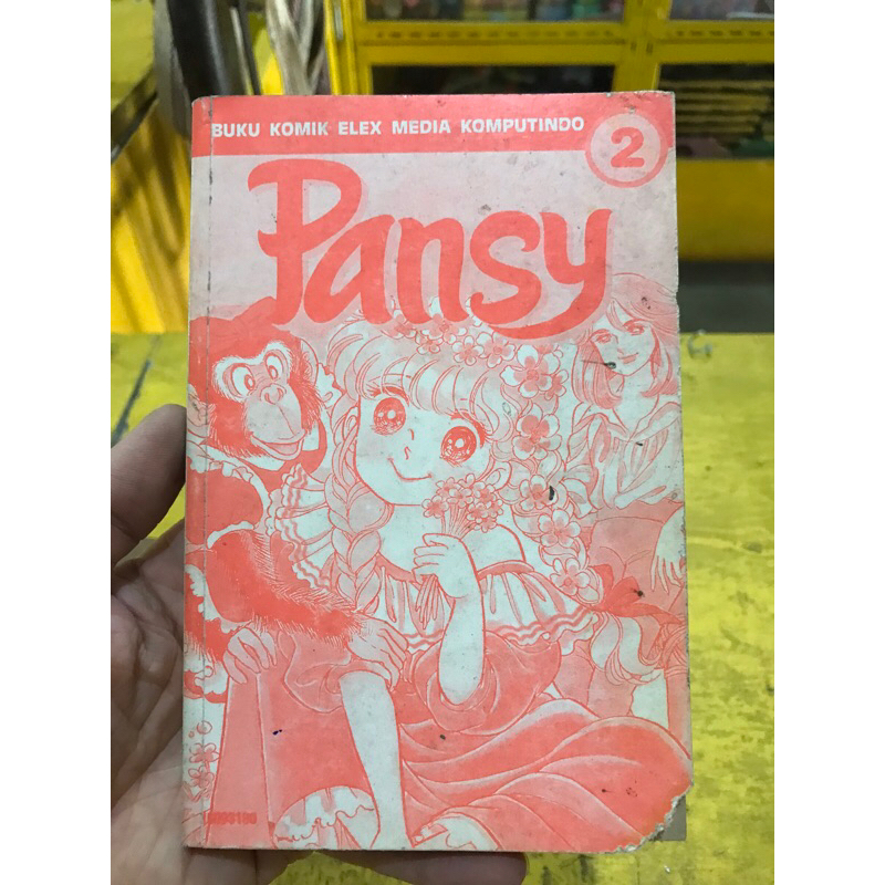 PANSY KOMIK ELEX LAWAS