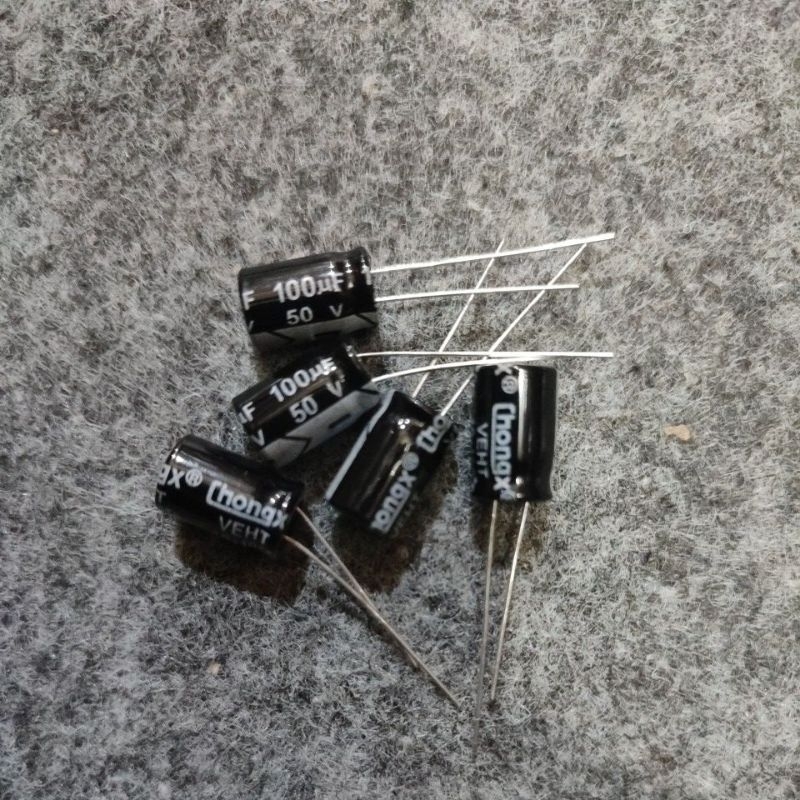 Elco 100uf 50V Elco 100/50V