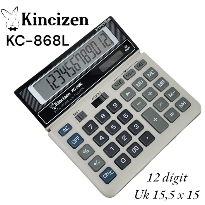 

KALKULATOR KINCIZEN KC 868 L