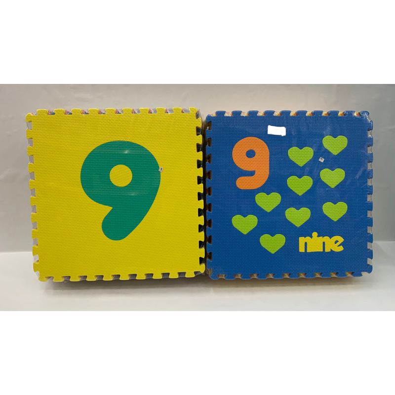 EDUMATS MATRAS PUZZLE ANGKA 1 PACK ISI 10pcs