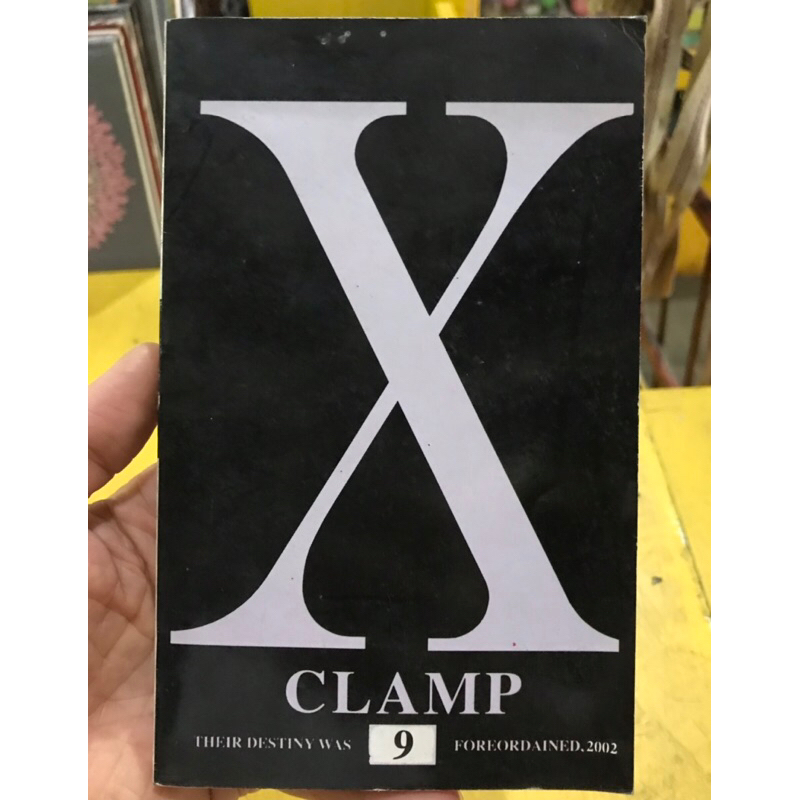 KOMIK X CLAMP