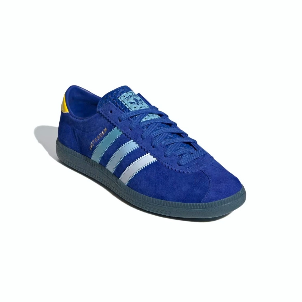 Adidas Amsterdam City Series Blue Yellow
