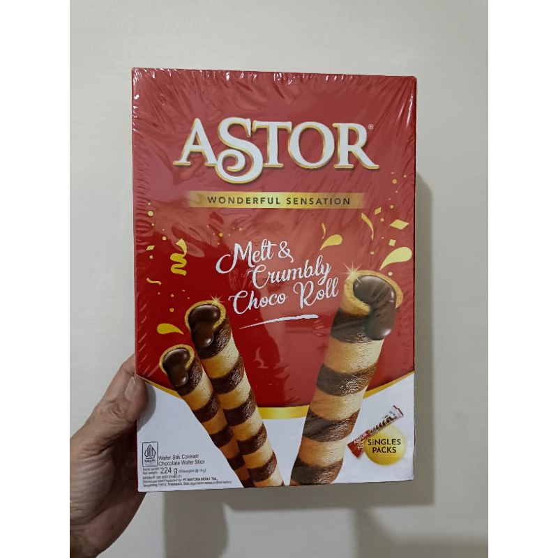 

astor pack seasonal 16 pack per box 224 gr