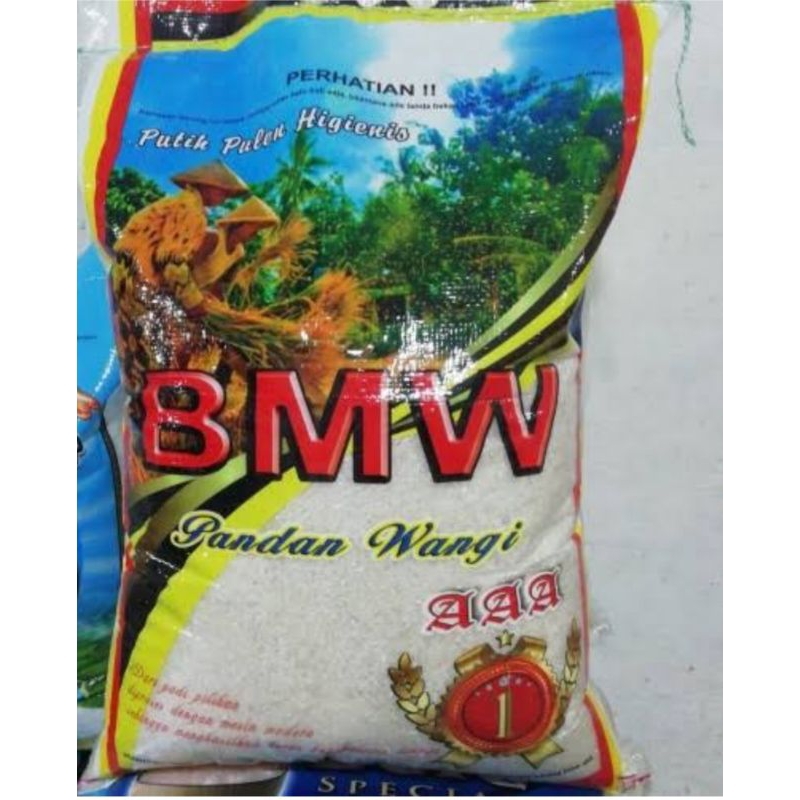 

Beras cap BMW aaa 10kg