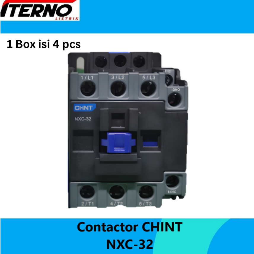 Kontaktor Contactor CHINT NXC-32 NXC32 220V