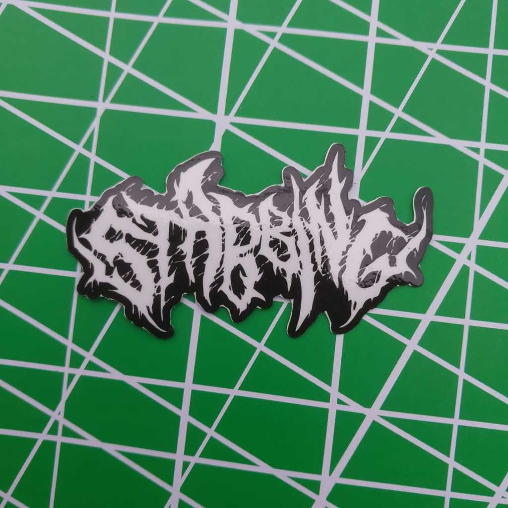 

STIKER STABBING - Sticker Band musik Death Metal / Heavy Metal