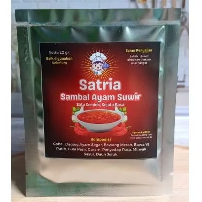

BEST SELLER SAMBAL AYAM SUIR/SAMBAL SATRIA/SAMBAL BAWANG/SAMBAL CUMI PEDAS/SAMBAL TERI/SAMBAL/SAMBAL PEDAS/SAMBAL VIRAL/SAMBAL BABY CUMI