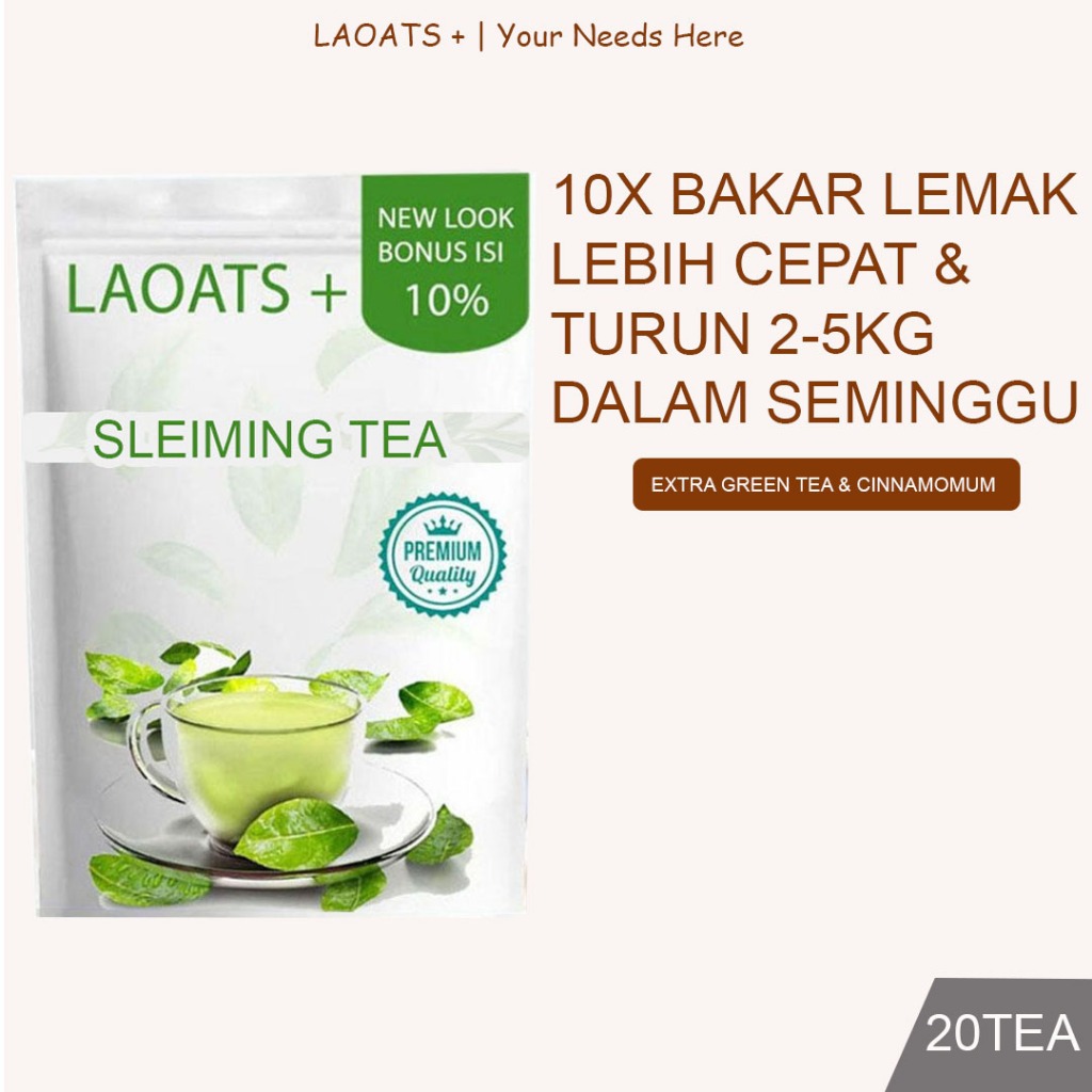 Obat Diet Bpom Ori Dan Ampuh Laoats (20TEA)