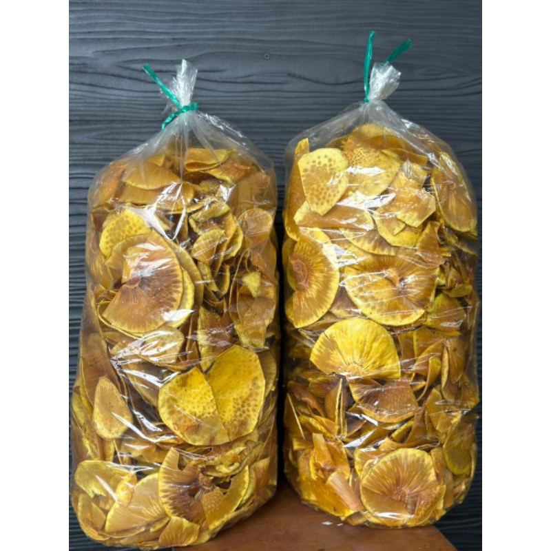 

Kripik Sukun Original / Asin Renyah dan gurih Kemasan 500gr