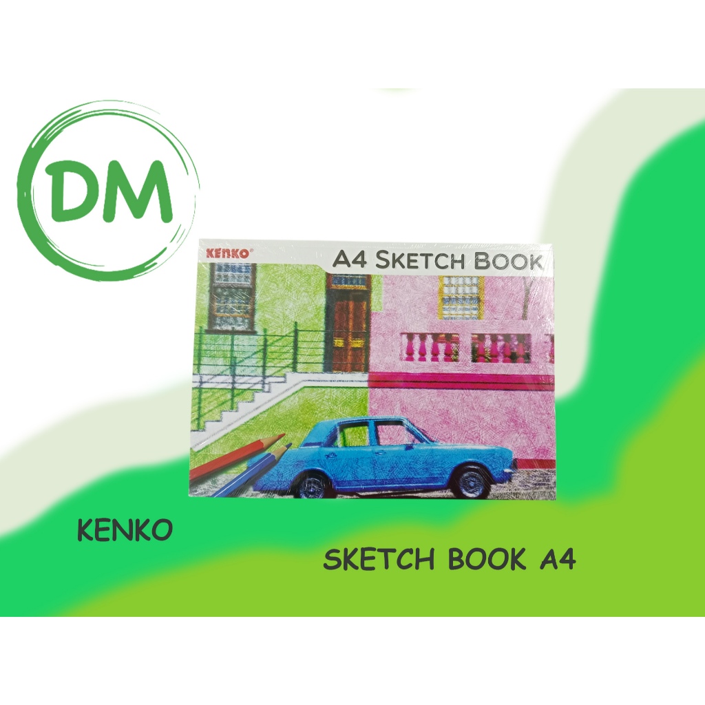

A4 SKETCH BOOK KENKO
