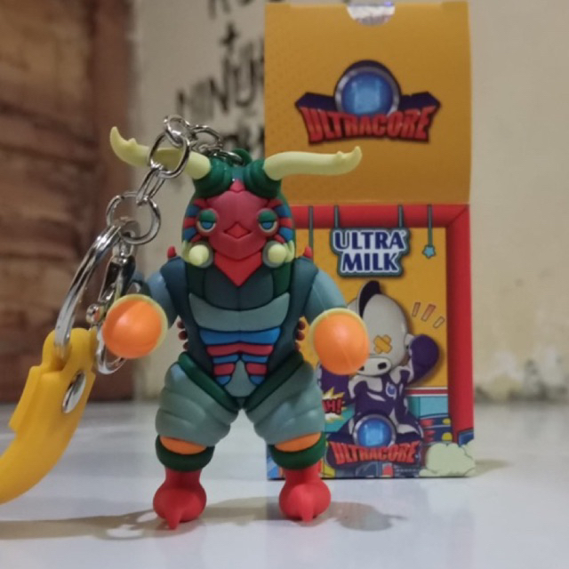 Ultramilk Ultracore Keychain - Secret kaiju