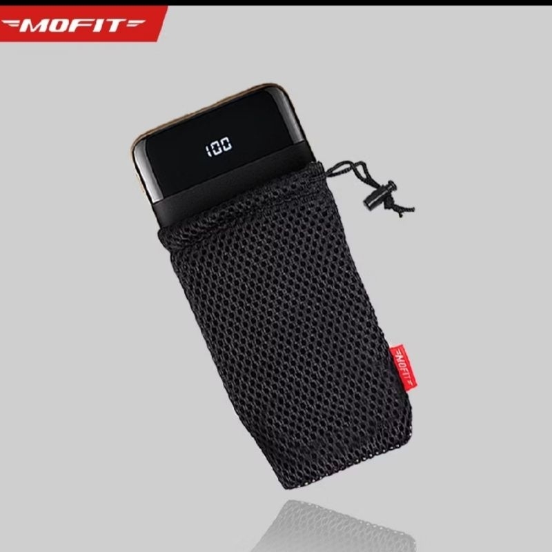 pouch power bank veger sarung powerbank mofit pouch jaring