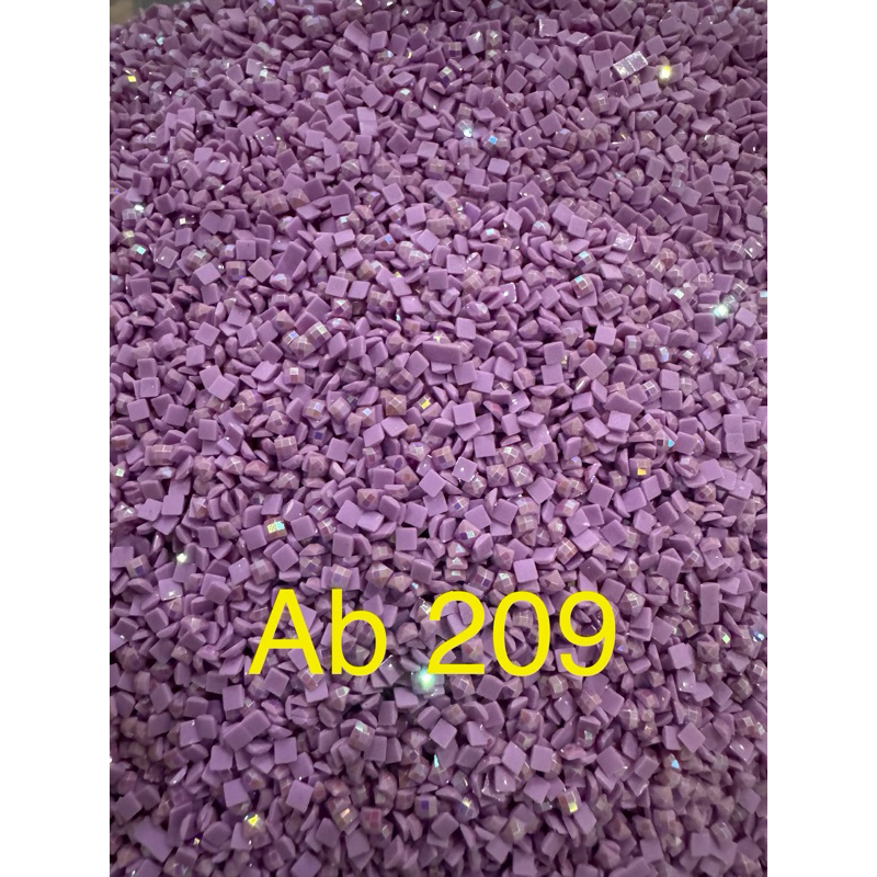 AB RESIN DIAMOND PAINTING SQUARE 5D READY STOK