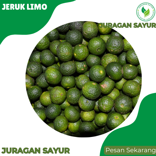 

Juragan Sayur - Jeruk Limo/Limau Segar Fresh 1Kg Murah