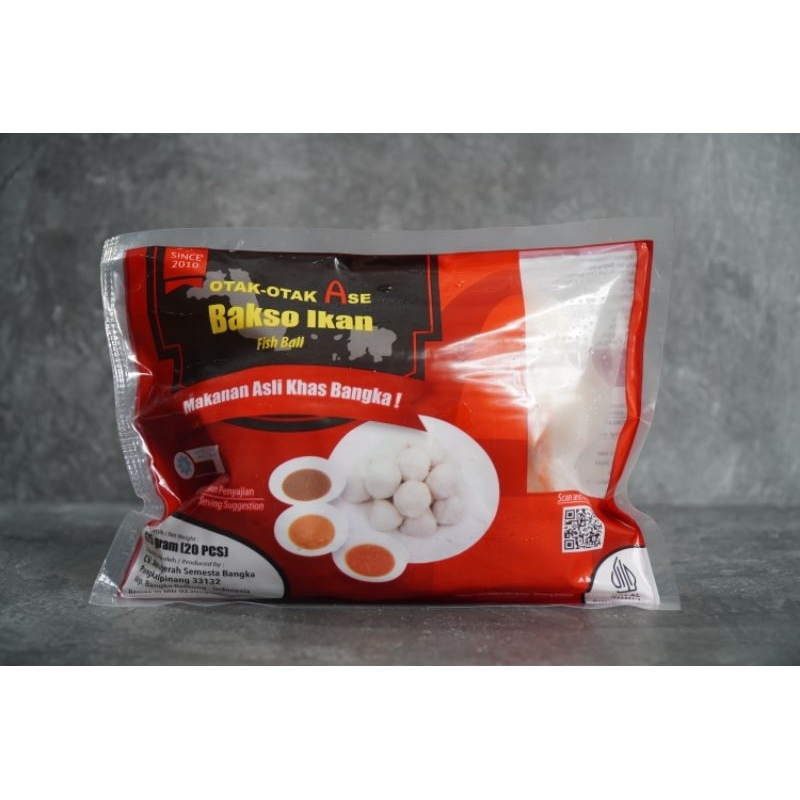 

BAKSO IKAN TENGGIRI VACUUM (20pcs) FROZEN FOOD