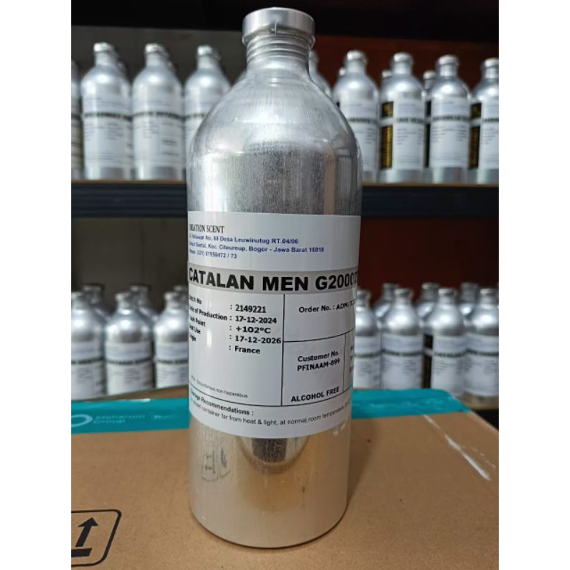 Bibit Parfume 212 Men By Creation scent parfex Segel 1kg