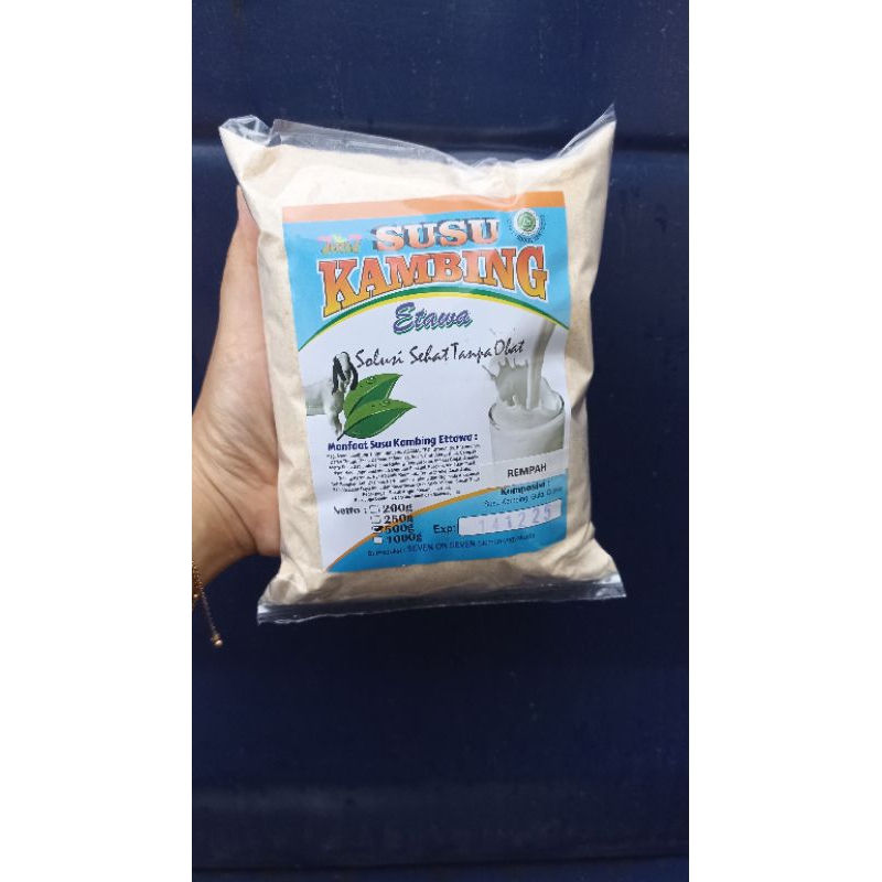 

SUSU KAMBING ETAWA VARIAN RASA REMPAH