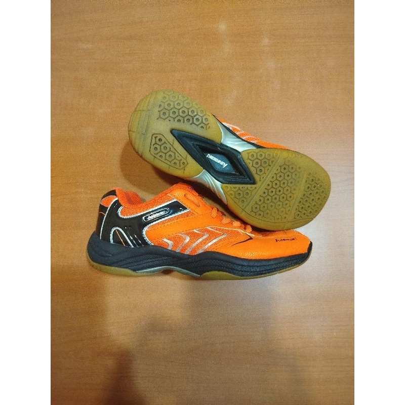 Sepatu Badminton Kawasaki SB421 Original Size 36, 22,5 cm Second Bekas