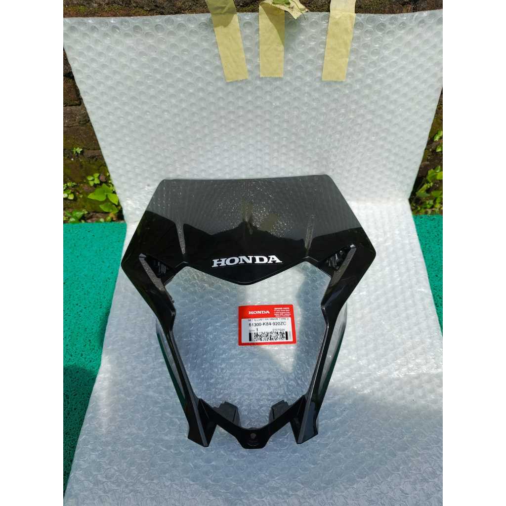 Batok Lampu Depan Honda CRF 150 L Ori Cover Headlamp CRF Ori Baru