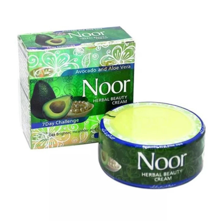 Noor Herbal Beauty Cream Avocado/Arab Cream/Cream Arab/Goree Cream/Noor Cream