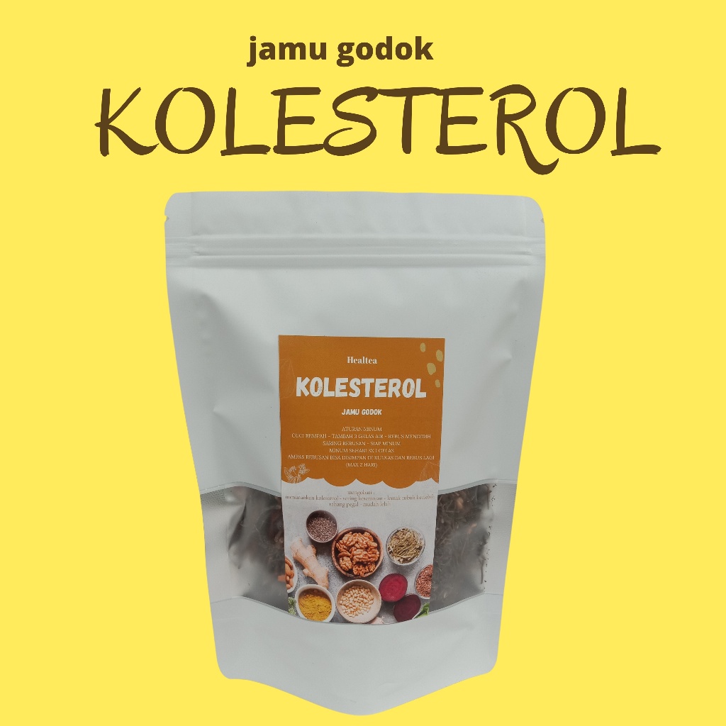 

KOLESTEROL JAMU GODOK TRADISIONAL HERBAL ALAMI