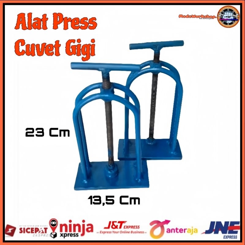 Alat Press Kuvet Kuningan / Press Begel / Dental Press