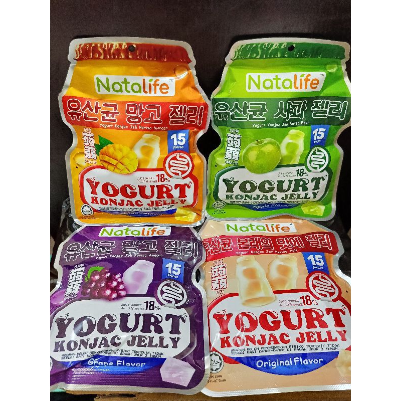 

NATALIFE YOGURT JELLY