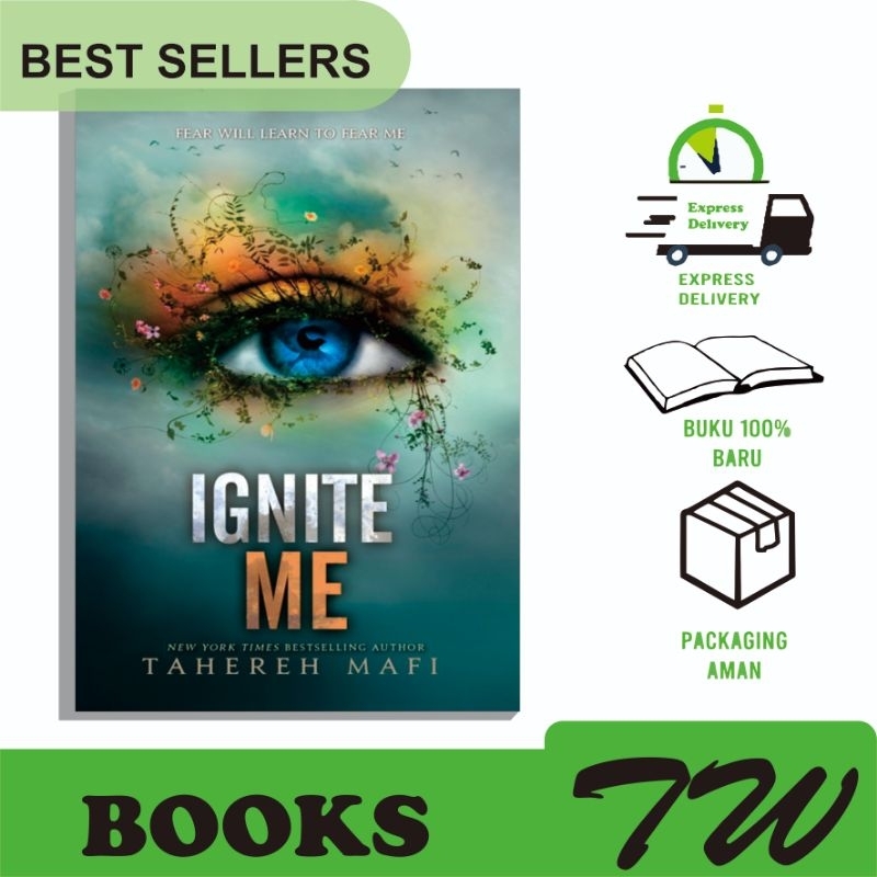 IGNITE ME ( Tahereh Mafi )