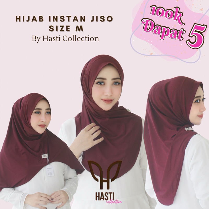 (100k get 5) Hijab Jisoo Size M - HASTI