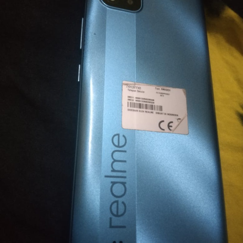 REALME C11 Second 4/64