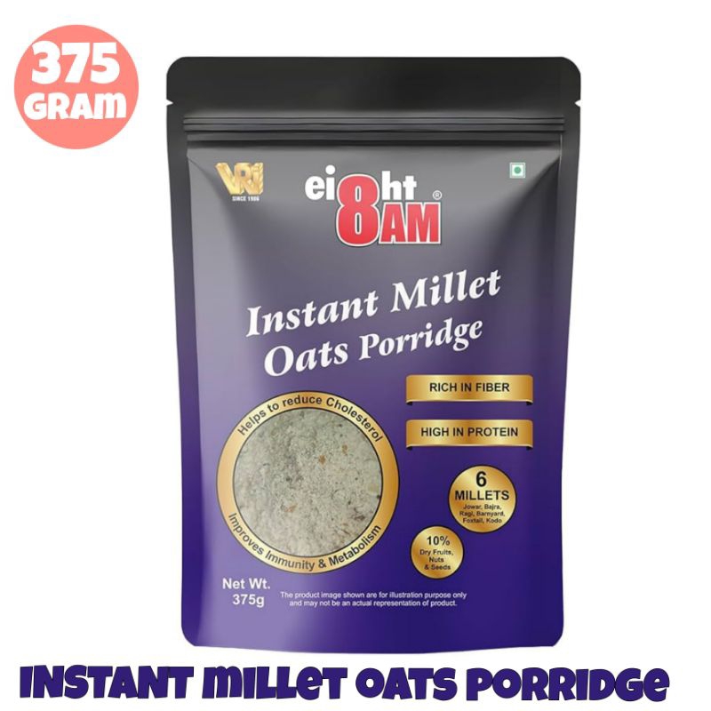 

Instant Millet Oats Porridge