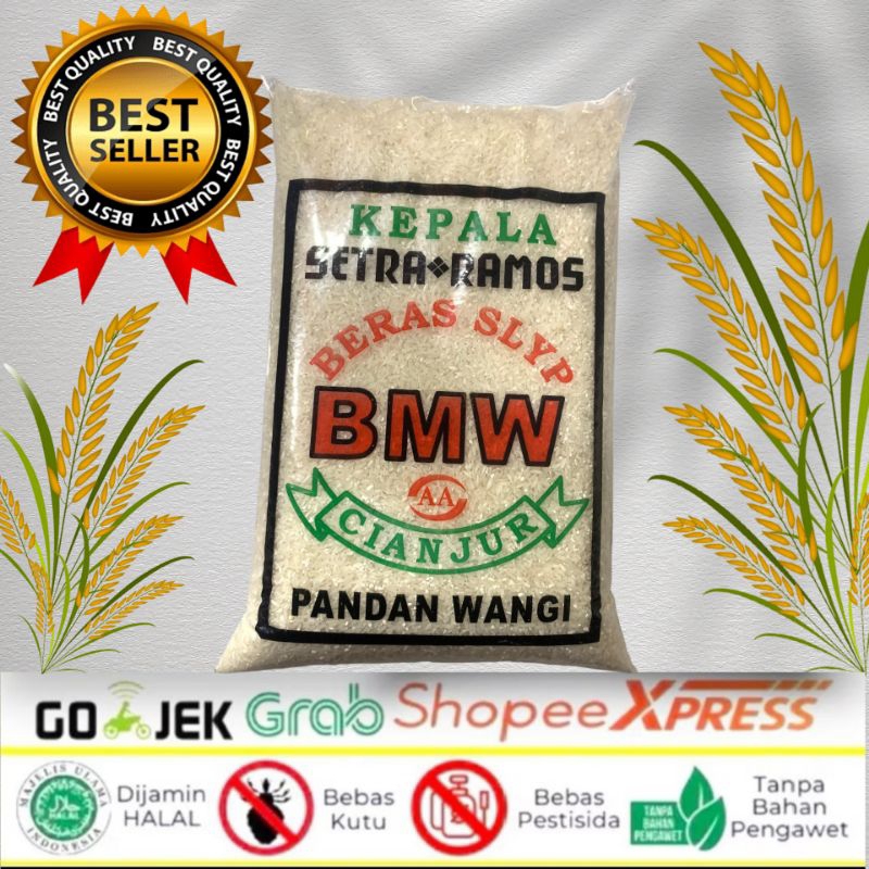 

Beras Cap BMW Cianjur 5 Kg 10 Kg 20 Kg 25 Kg