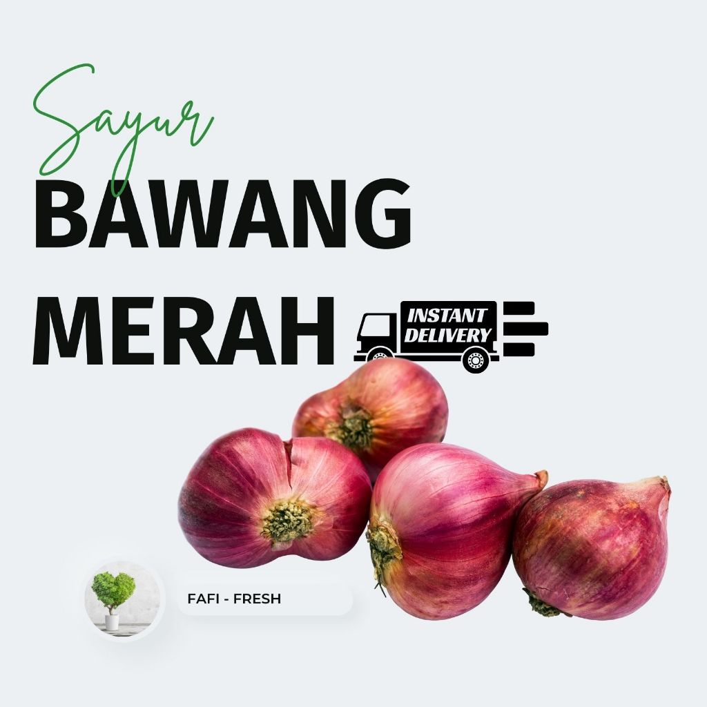 

Bawang Merah - FRESH DARI KEBUN FAFI FRESH.