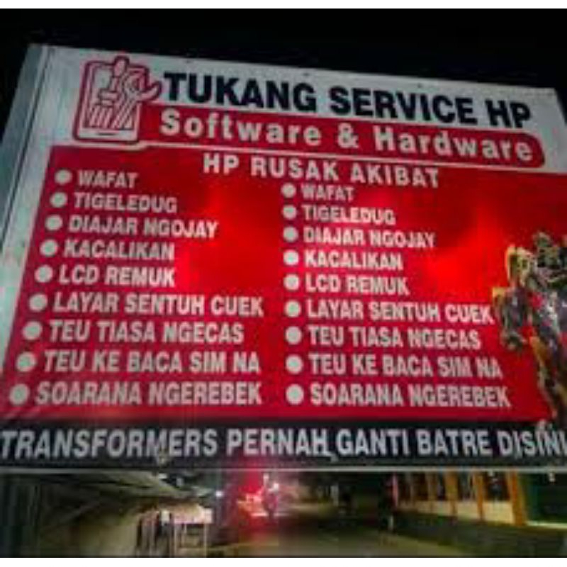 Terima Jasa Service HP Android Segala Tipe, Ganti Lcd Dan Service mati total