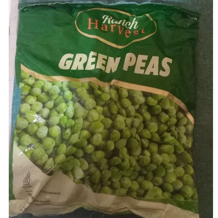

Kacang Polong Beku / Green Peas Frozen 1kg